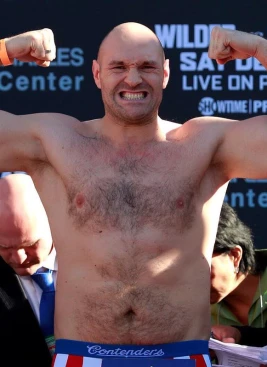 Tyson Fury - athletespeakers