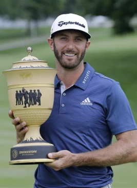 Dustin Johnson - athletespeakers