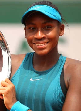Coco Gauff - athletespeakers
