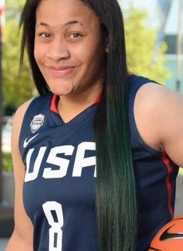 Chennedy Carter - athletespeakers