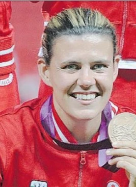 Christine Sinclair - athletespeakers