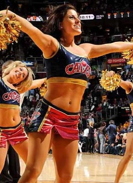 Cleveland Cavalier Girls - athletespeakers
