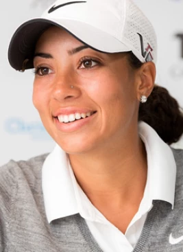 Cheyenne Woods - athletespeakers
