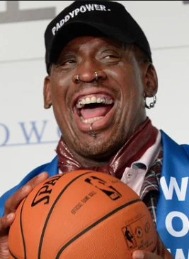 Dennis Rodman - athletespeakers