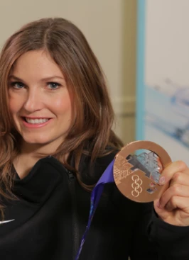 Julia Mancuso - athletespeakers