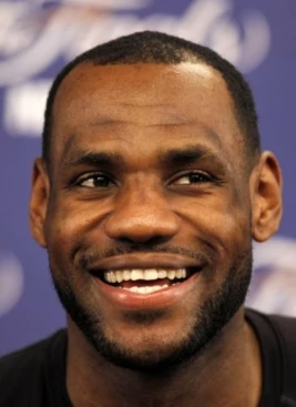 LeBron James - athletespeakers