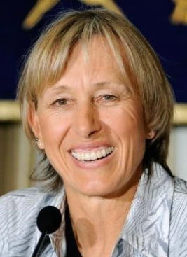 Martina Navratilova - athletespeakers