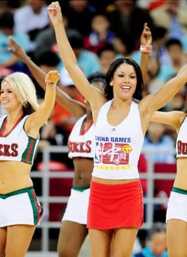 Milwaukee Bucks Dancers - athletespeakers