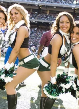 New York Jets Flight Crew - athletespeakers