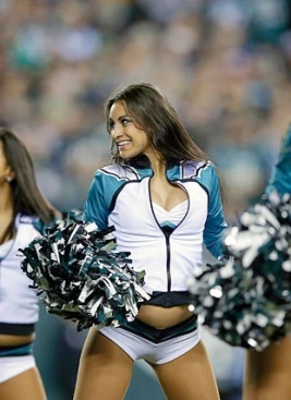 Philadelphia Eagles Cheerleaders - athletespeakers