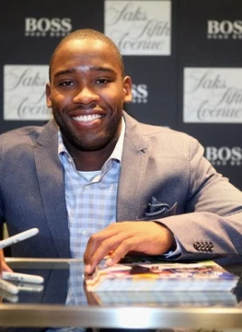 Pierre Garcon - athletespeakers