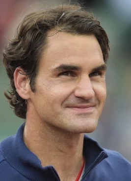 Roger Federer - athletespeakers