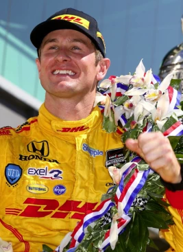 Ryan Hunter-Reay - athletespeakers