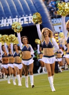 San Diego Charger Girls - athletespeakers