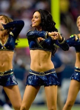 St. Louis Rams Cheerleaders - athletespeakers