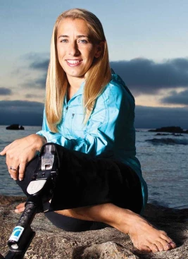 Sarah Reinertsen - athletespeakers