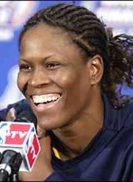 Taj McWilliams-Franklin - athletespeakers