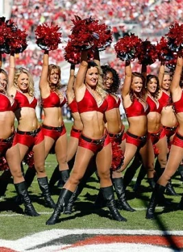 Tampa Bay Buccaneers Cheerleaders - athletespeakers