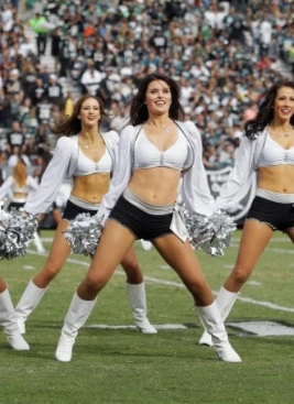 The Raiderettes - athletespeakers