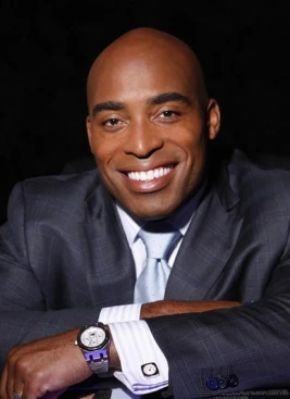 Tiki Barber - athletespeakers