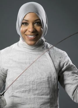 Ibtihaj Muhammad - athletespeakers