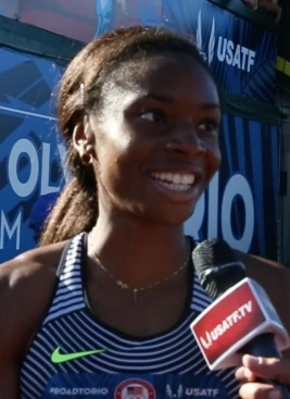 Courtney Okolo - athletespeakers