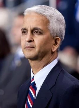 Sunil Gulati - athletespeakers