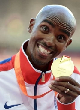 Mo Farah - athletespeakers