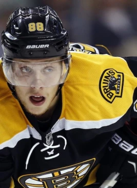 David Pastrnak - athletespeakers