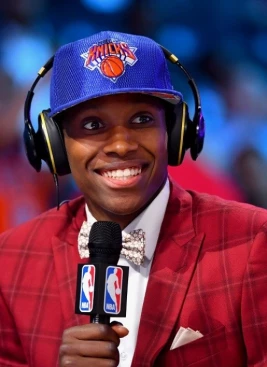 Frank Ntilikina - athletespeakers