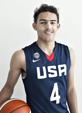 Trae Young - athletespeakers