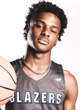 Bronny James - athletespeakers