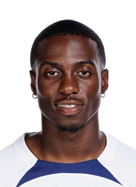 Timothy Weah - athletespeakers