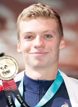 Leon Marchand - athletespeakers