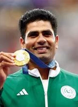 Arshad Nadeem - athletespeakers