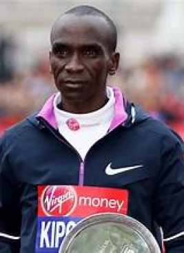 Eliud Kipchoge - athletespeakers