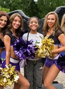 Baltimore Ravens Cheerleaders - athletespeakers