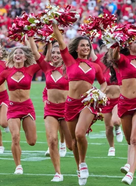 Chiefs Cheerleaders - athletespeakers