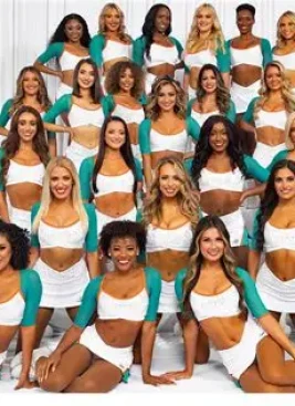 Miami Dolphins Cheerleaders - athletespeakers