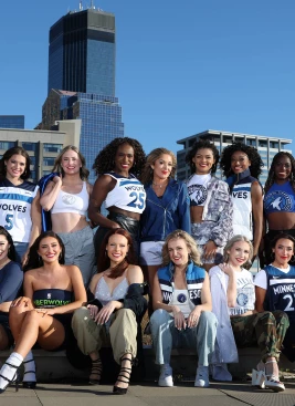 Minnesota Timberwolves Dancers - athletespeakers