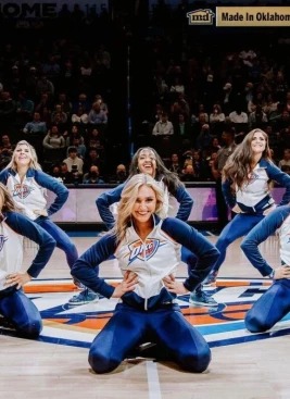 OKC Thunder Girls - athletespeakers