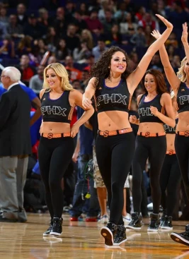 Phoenix Suns Dancers - athletespeakers