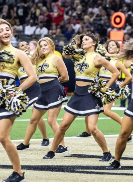 Saints Cheer Krewe - athletespeakers