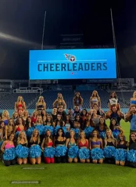 Tennessee Titans Cheerleaders - athletespeakers