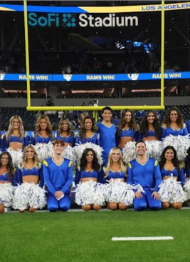 Rams Cheerleaders - athletespeakers