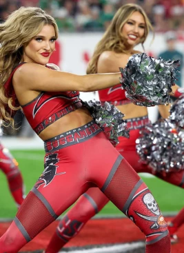Bucs Cheerleaders - athletespeakers