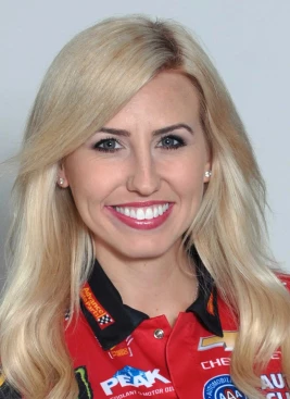 Courtney Force - athletespeakers