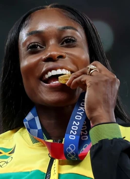 Elaine Thompson-Herah - athletespeakers