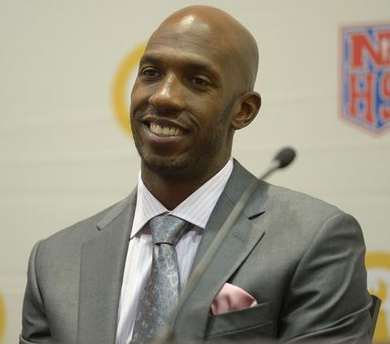 Chauncey Billups speaking with the media about his recent legal issues