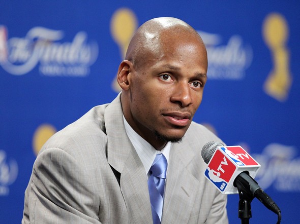 Ray Allen Speaking Fee and Booking Agent Contact